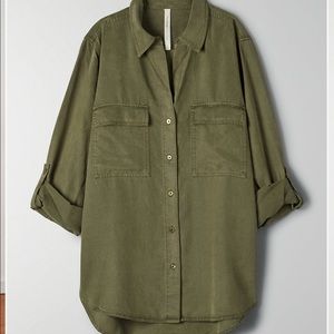 The Group by Babaton Utility Button-Up